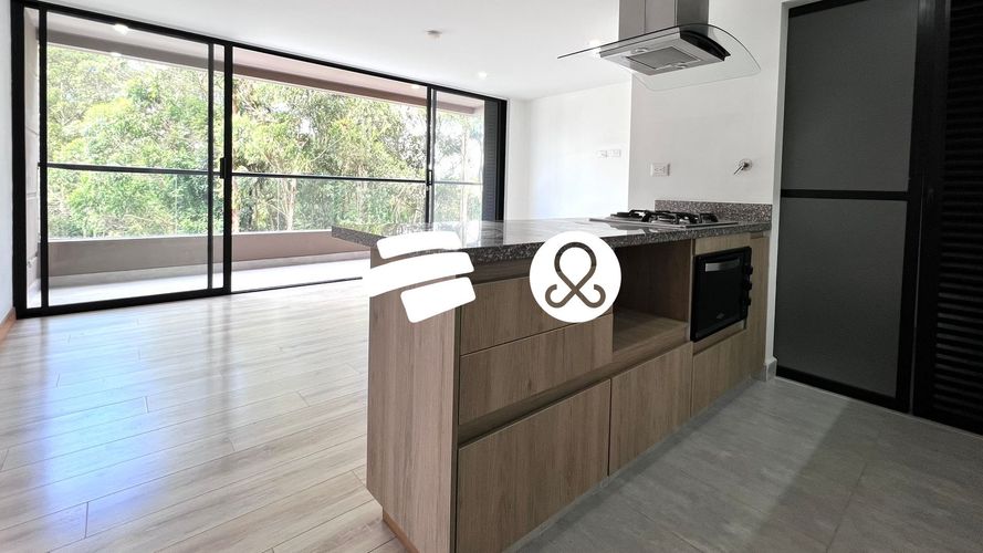 Apartamento de 1 alcoba en venta en El Porvenir, Rionegro, 54 m² · foto 10 de 16