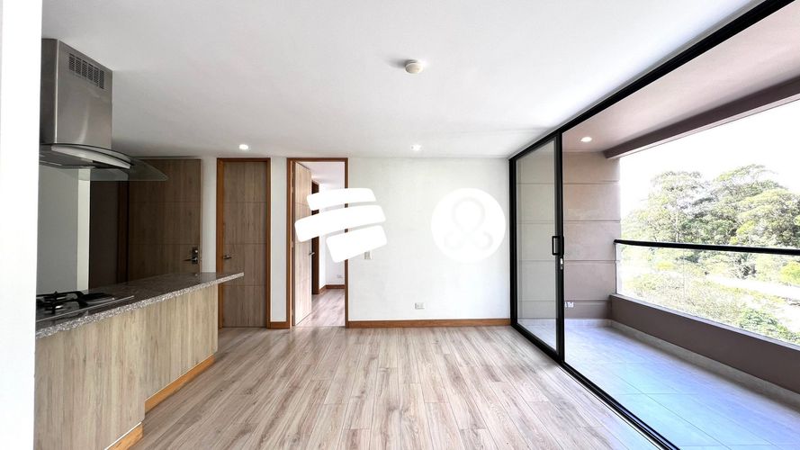 Apartamento de 1 alcoba en venta en El Porvenir, Rionegro, 54 m² · foto 12 de 16