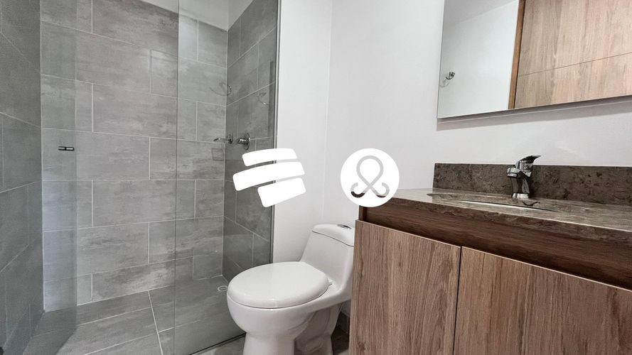 Apartamento de 1 alcoba en venta en El Porvenir, Rionegro, 54 m² · foto 15 de 16