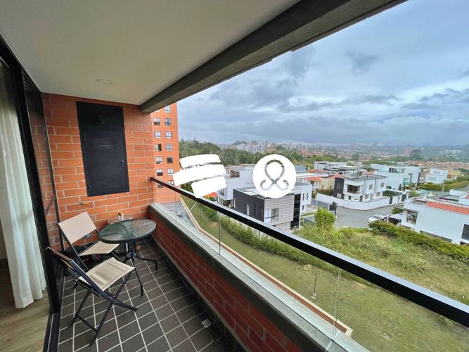 Apartamento de 2 alcobas en venta en Llano Grande, Rionegro, 76 m² · foto 4 de 19