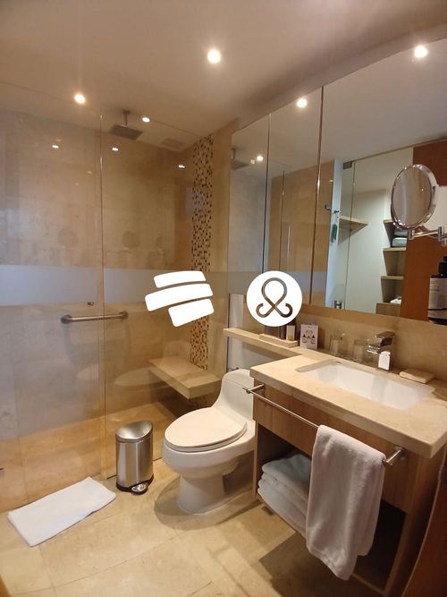 Apartamento de 1 alcoba en venta en El Tesoro, Medellín, 77 m² · foto 8 de 9
