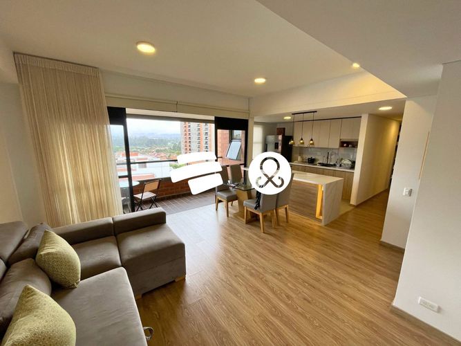 Apartamento de 2 alcobas en venta en Llano Grande, Rionegro, 76 m² · foto 5 de 19