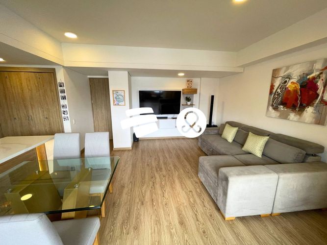 Apartamento de 2 alcobas en venta en Llano Grande, Rionegro, 76 m² · foto 6 de 19