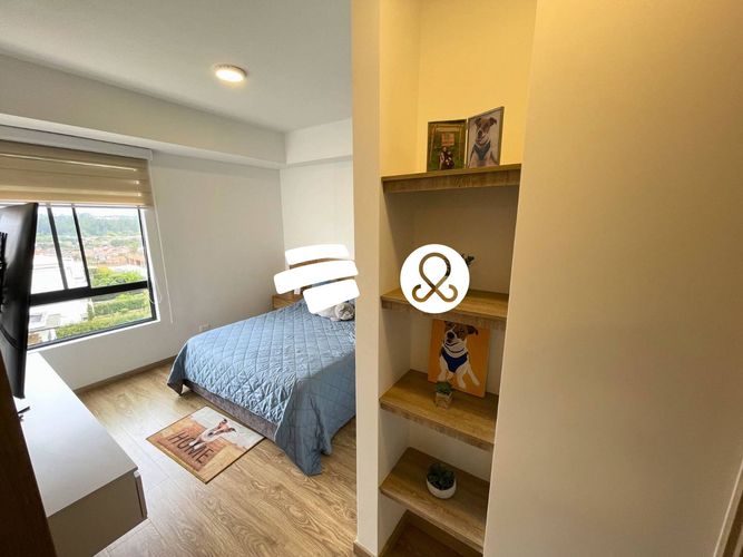 Apartamento de 2 alcobas en venta en Llano Grande, Rionegro, 76 m² · foto 8 de 19