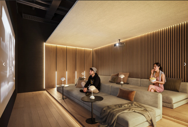 Apartaestudio en venta en Chico Norte, Bogotá, 33 m² · foto 5 de 9