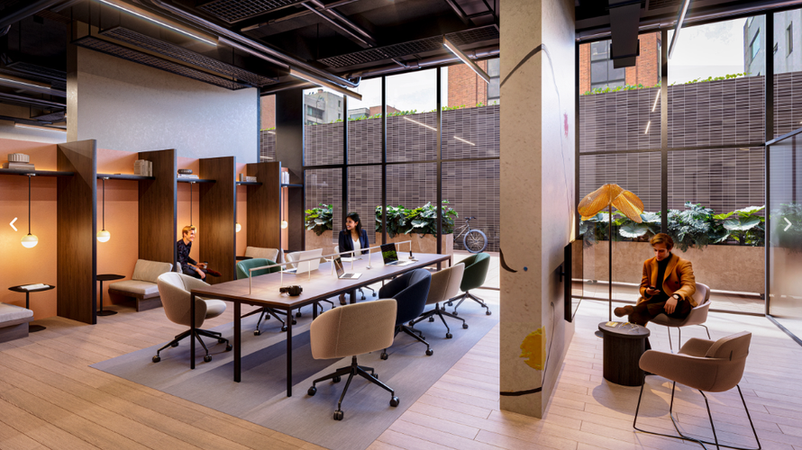 Apartaestudio en venta en Chico Norte, Bogotá, 33 m² · foto 9 de 9