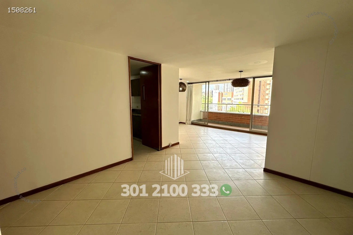 Apartamento en arriendo en Santa Maria De Los Angeles, Medellín · foto 2 de 24