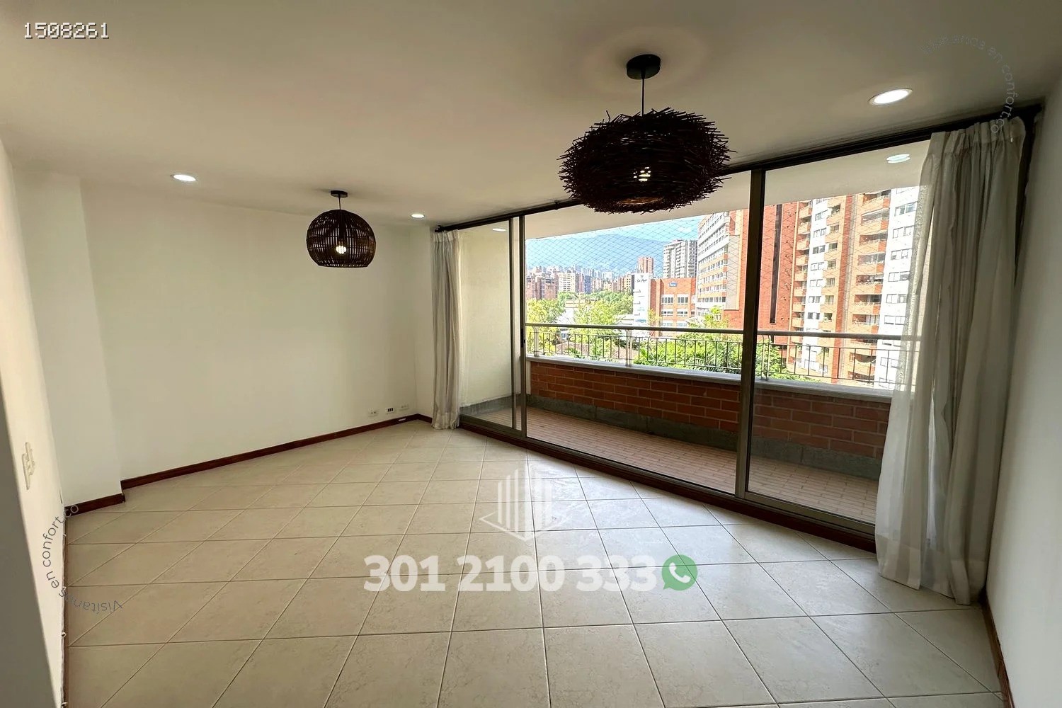Apartamento en arriendo en Santa Maria De Los Angeles, Medellín · foto 6 de 24