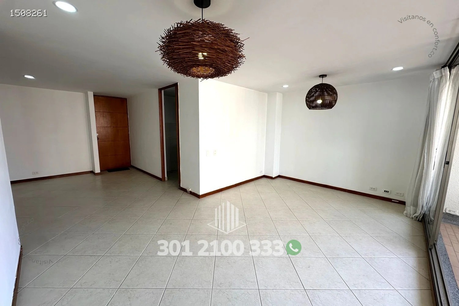 Apartamento en arriendo en Santa Maria De Los Angeles, Medellín · foto 5 de 24