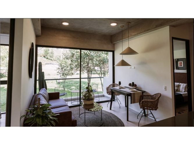 Apartamento de 2 alcobas en venta en Puente Pelaez, El Retiro, 57 m² · foto 4 de 24
