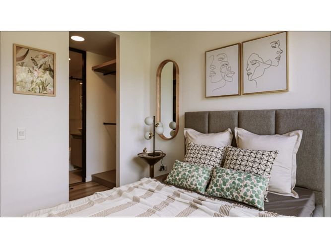Apartamento de 2 alcobas en venta en Puente Pelaez, El Retiro, 57 m² · foto 7 de 24