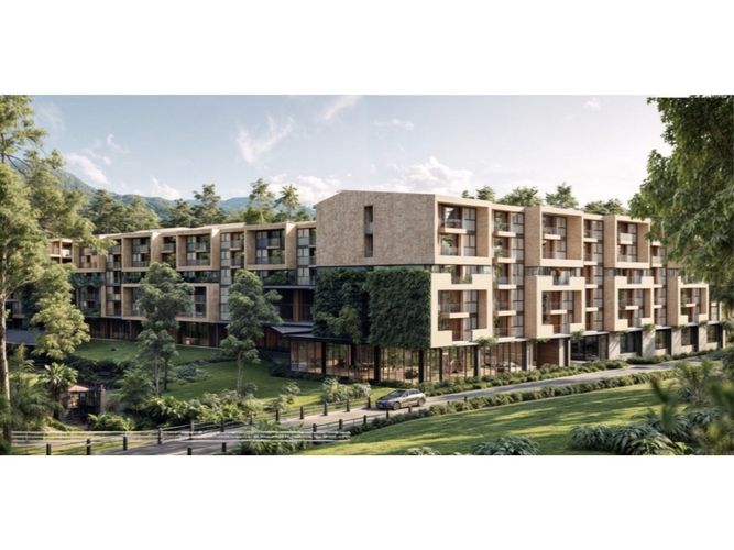Apartamento de 2 alcobas en venta en Puente Pelaez, El Retiro, 57 m² · foto 8 de 24