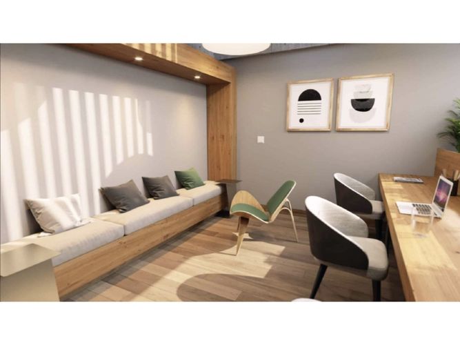 Apartamento de 2 alcobas en venta en Puente Pelaez, El Retiro, 57 m² · foto 17 de 24