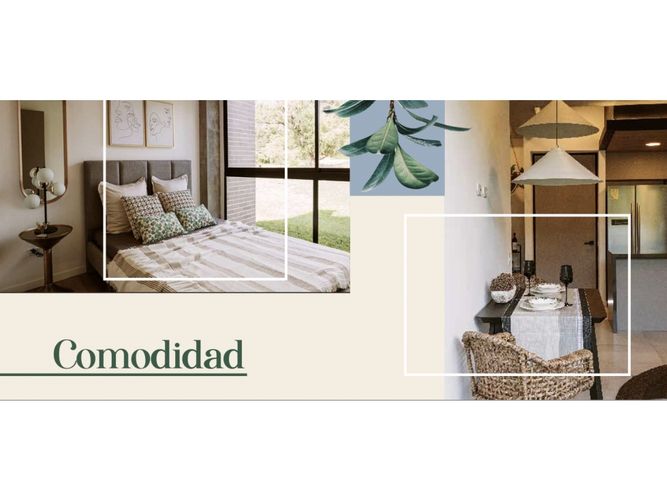 Apartamento de 2 alcobas en venta en Puente Pelaez, El Retiro, 57 m² · foto 19 de 24