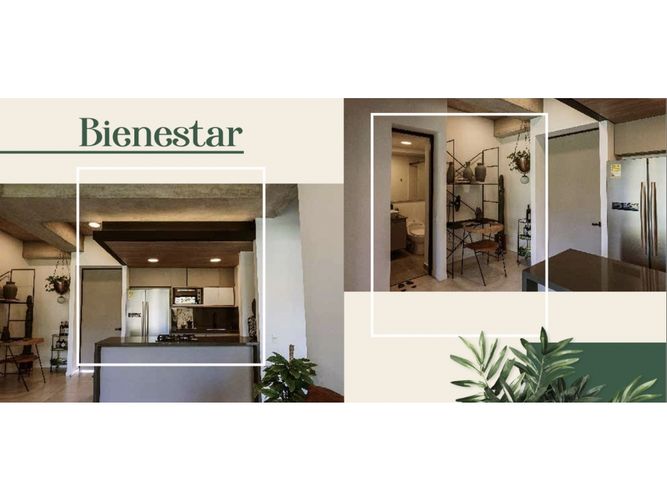 Apartamento de 2 alcobas en venta en Puente Pelaez, El Retiro, 57 m² · foto 20 de 24
