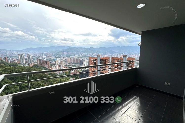 Apartamento de 3 alcobas en arriendo en Loma Del Indio, Medellín, 84 m² · foto 5 de 24