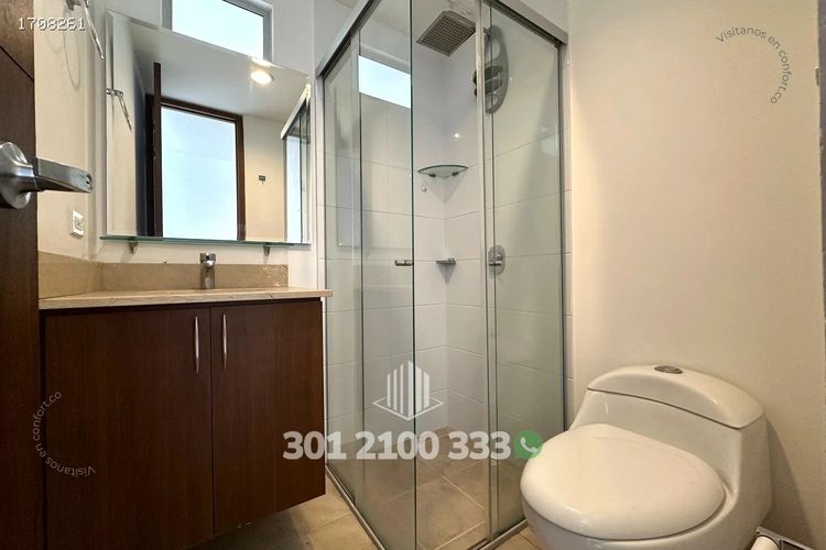 Apartamento de 3 alcobas en arriendo en Loma Del Indio, Medellín, 84 m² · foto 7 de 24