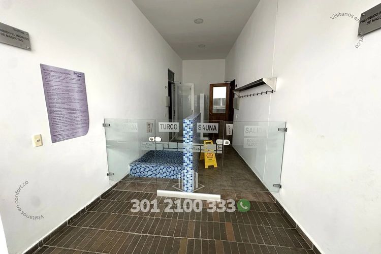 Apartamento de 3 alcobas en arriendo en Loma Del Indio, Medellín, 84 m² · foto 21 de 24