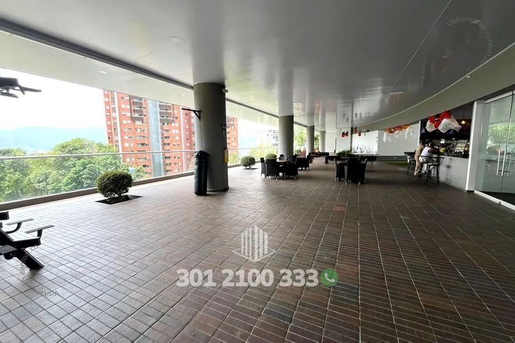Apartamento de 3 alcobas en arriendo en Loma Del Indio, Medellín, 84 m² · foto 24 de 24