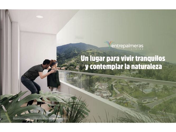 Apartamento de 3 alcobas en venta en Tierra Amarilla, La Estrella, 77 m² · foto 2 de 15