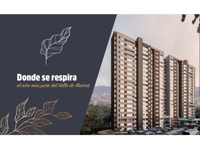 Apartamento de 3 alcobas en venta en Tierra Amarilla, La Estrella, 77 m² · foto 5 de 15