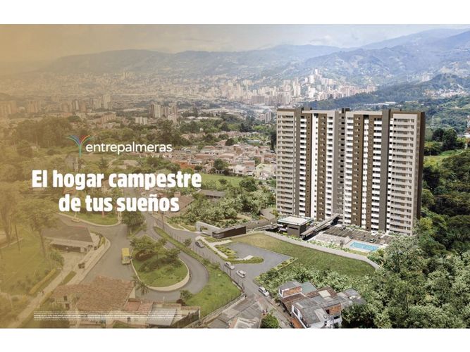 Apartamento de 3 alcobas en venta en Tierra Amarilla, La Estrella, 77 m² · foto 7 de 15