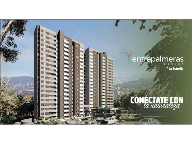 Apartamento de 3 alcobas en venta en Tierra Amarilla, La Estrella, 77 m² · foto 8 de 15