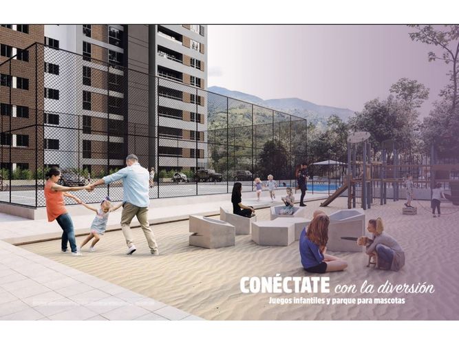 Apartamento de 3 alcobas en venta en Tierra Amarilla, La Estrella, 77 m² · foto 12 de 15