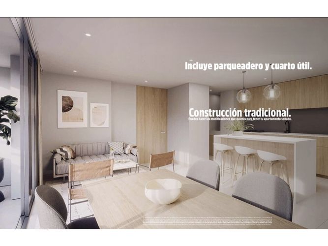Apartamento de 3 alcobas en venta en Tierra Amarilla, La Estrella, 77 m² · foto 14 de 15