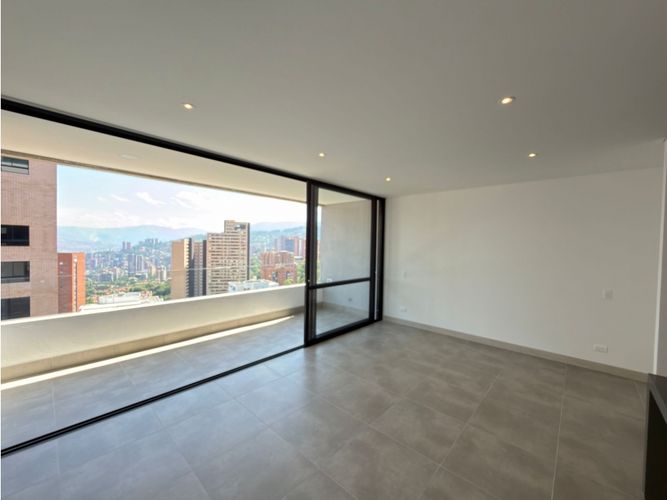 Apartaestudio en venta en Los Balsos, Medellín, 68 m² · foto 5 de 14
