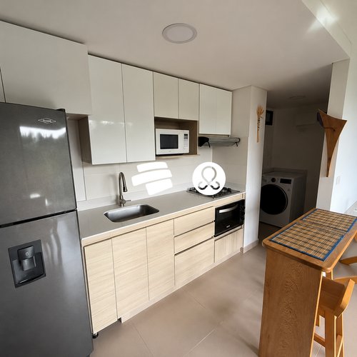 Apartamento de 3 alcobas en venta en El Porvenir, Rionegro, 75 m² · foto 3 de 14