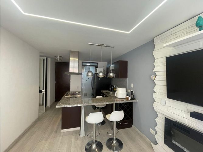 Apartaestudio en venta en Chico Norte, Bogotá, 51 m² · foto 2 de 18