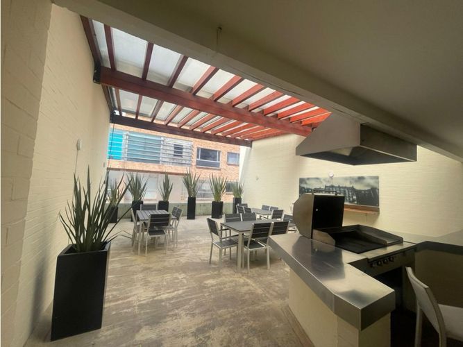 Apartaestudio en venta en Chico Norte, Bogotá, 51 m² · foto 16 de 18