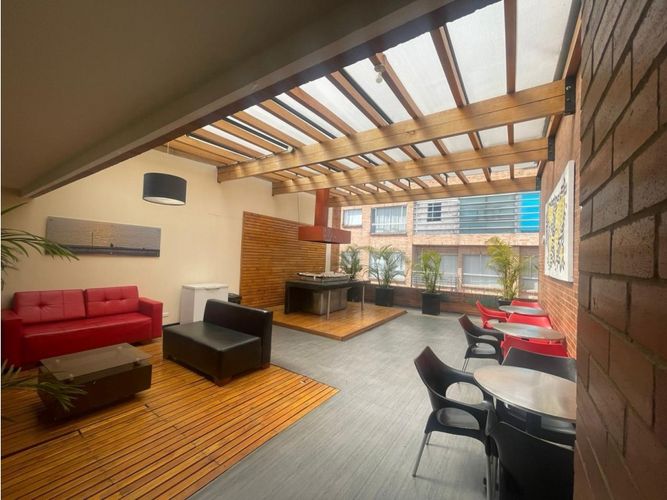 Apartaestudio en venta en Chico Norte, Bogotá, 51 m² · foto 18 de 18