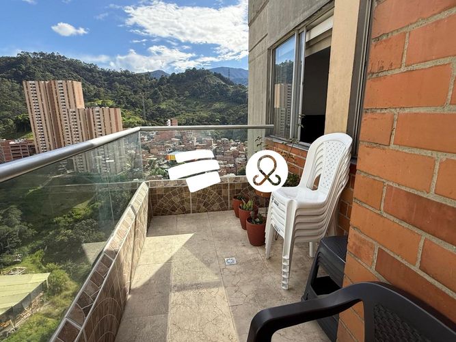 Apartamento de 4 alcobas en venta en Loma De La Doctora, Sabaneta, 86 m² · foto 4 de 15