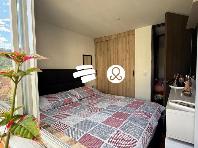 Apartamento de 4 alcobas en venta en Loma De La Doctora, Sabaneta, 86 m² · foto 5 de 15