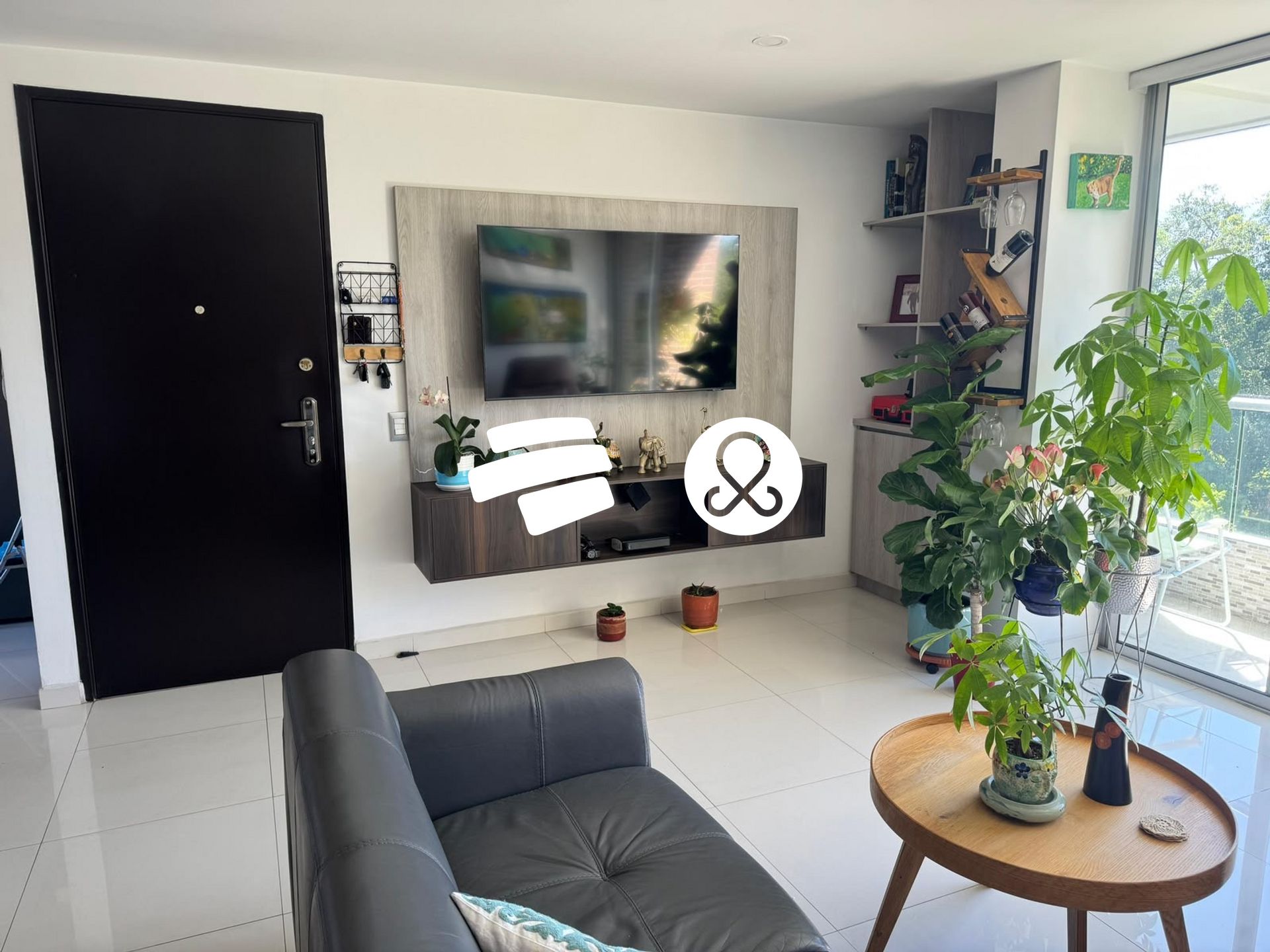 Apartamento en venta en Laureles, Medellín · foto 3 de 14