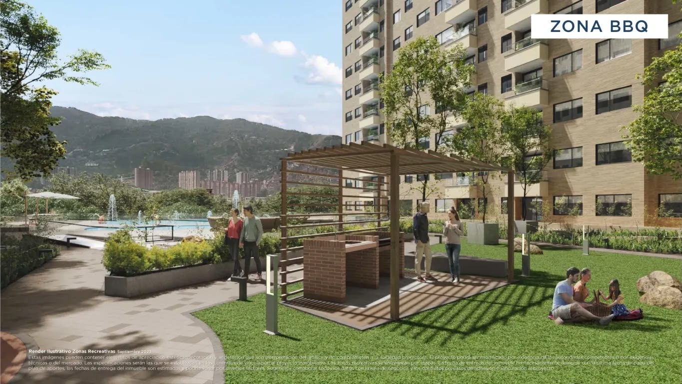 Apartamento en venta en Las Vegas, Envigado · foto 19 de 24