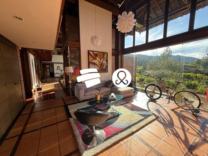 Casa de 3 alcobas en venta en Vía Las Palmas, Envigado · foto 5 de 12