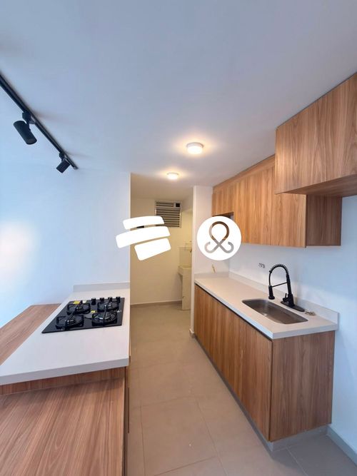 Apartamento de 2 alcobas en venta en Los Colegios, Rionegro, 46 m² · foto 3 de 13