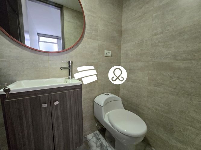 Apartamento de 3 alcobas en venta en Laureles, Medellín, 107 m² · foto 5 de 9