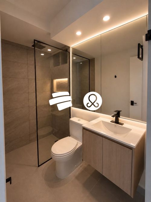 Apartamento de 2 alcobas en venta en Los Colegios, Rionegro, 46 m² · foto 4 de 13
