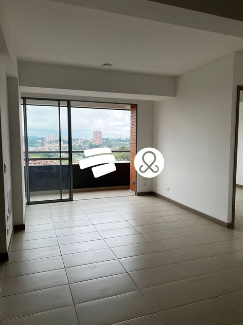 Apartamento de 2 alcobas en venta en Los Colegios, Rionegro, 60 m² · foto 2 de 12