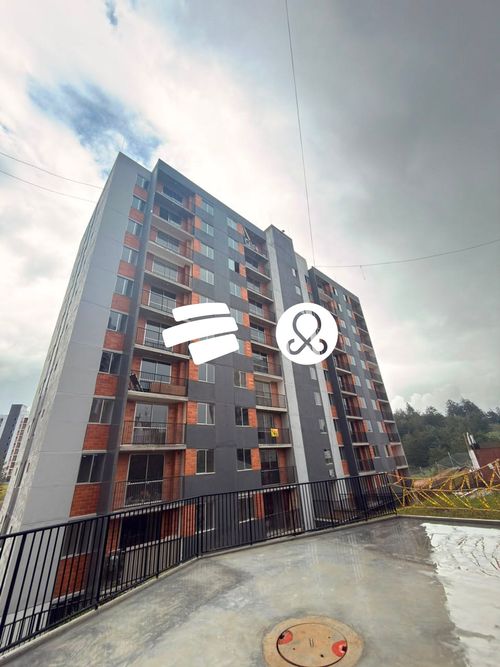 Apartamento de 2 alcobas en venta en Los Colegios, Rionegro, 46 m² · foto 12 de 13