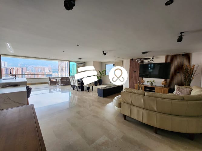 Apartamento de 3 alcobas en venta en Las Lomitas, Sabaneta, 254 m² · foto 4 de 24