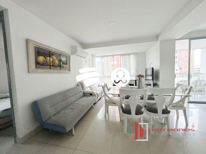 Apartamento de 3 alcobas en venta en Buenavista, Barranquilla, 126 m² · foto 3 de 12