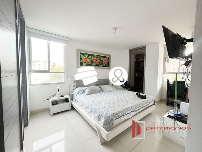 Apartamento de 3 alcobas en venta en Buenavista, Barranquilla, 126 m² · foto 5 de 12