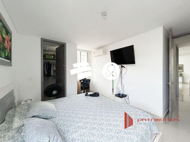 Apartamento de 3 alcobas en venta en Buenavista, Barranquilla, 126 m² · foto 7 de 12