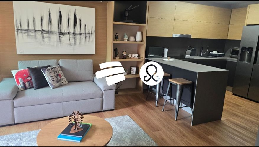 Apartamento de 1 alcoba en venta en Santa María De Los Ángeles, Medellín, 51 m² · foto 2 de 17