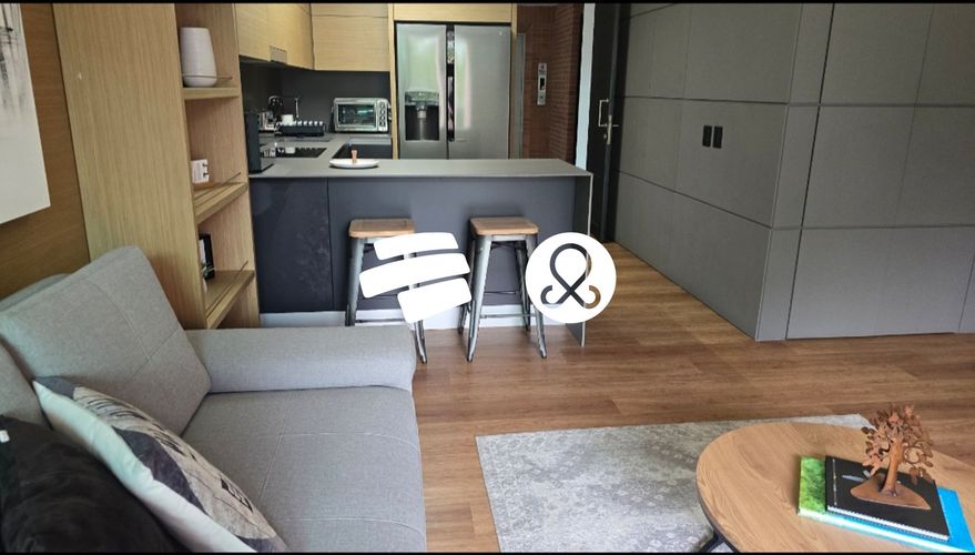 Apartamento de 1 alcoba en venta en Santa María De Los Ángeles, Medellín, 51 m² · foto 3 de 17